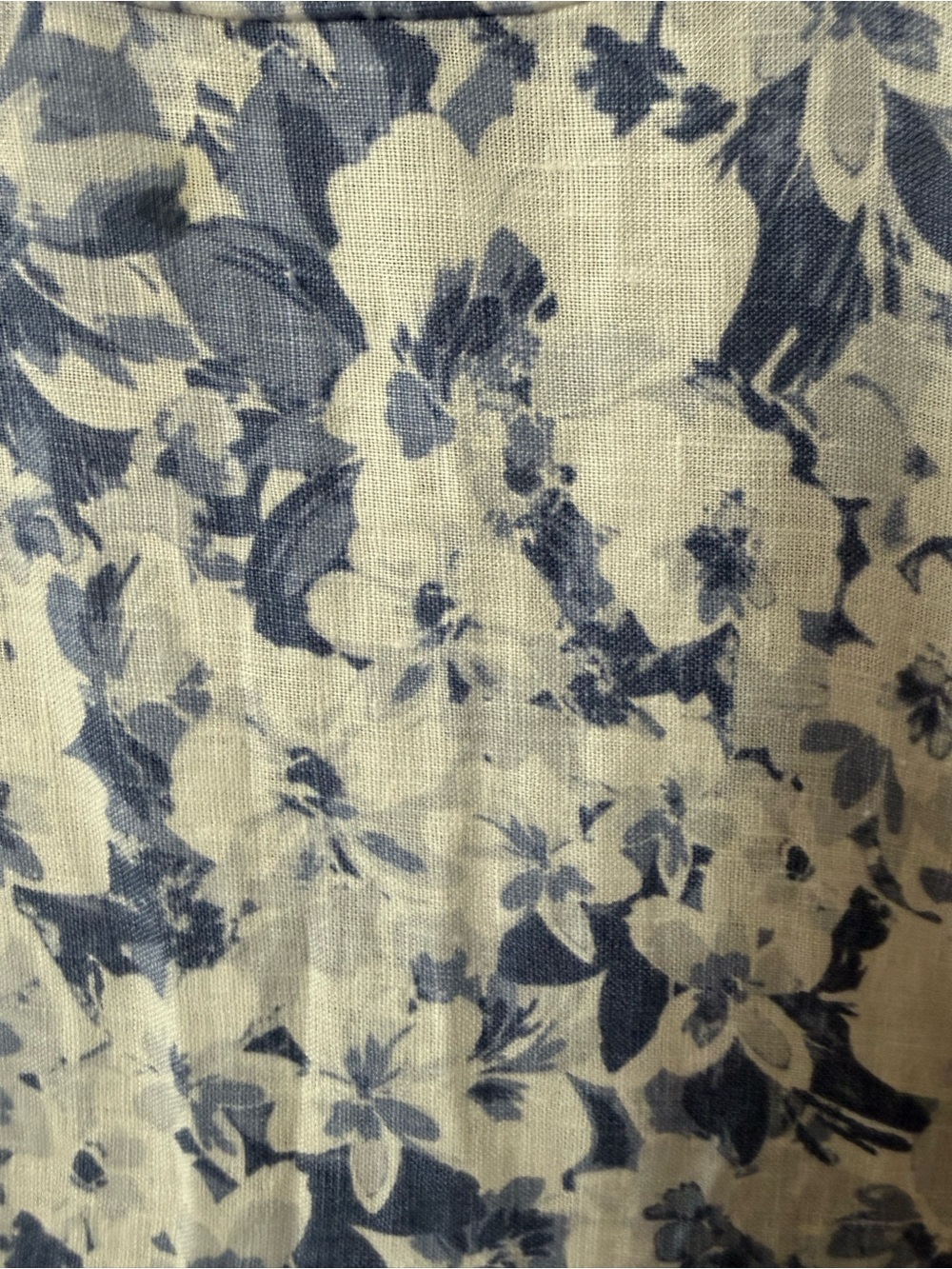 Reformation Monette in Blue Larkspur Floral Spaghetti-Strap Midi Dress - Picture 9 of 9